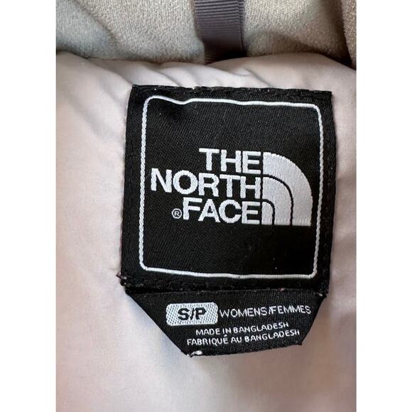 The North Face Nuptse 700 Fill Down Puffer Vest Size Small Women’s White - Picture 3 of 9